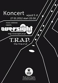 Plakat - Oversight, T.R.A.P.