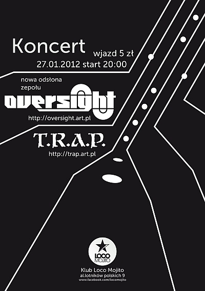 Plakat - Oversight, T.R.A.P.