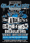Koncert Analogs, Deadline, Bulbulators, Vienio &amp; Way Side Crew