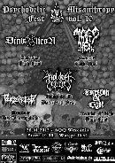 Koncert Diabolicon, Mordhell, Moloch Letalis, Persecutor, Execution of Light