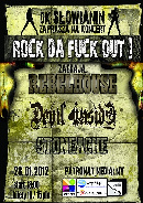 Koncert Rebel House, Devil Inside, Stoneache