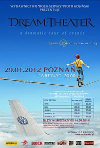 Plakat - Dream Theater