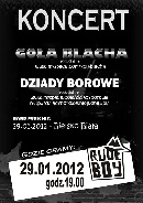 Koncert Goła Blacha, Dziady Borowe