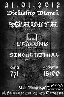 Koncert Sephiroth, Sirius Drakonis, Sinful Ritual