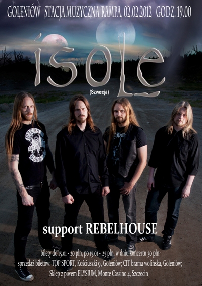 Plakat - Isole, Rebel House