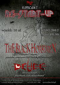 Plakat - The Black Horsemen, Deuce