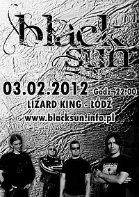 Plakat - Black Sun