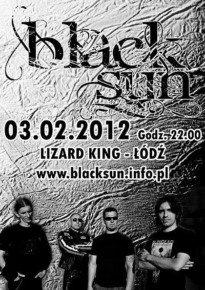 Plakat - Black Sun