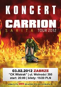 Plakat - Carrion, Chain Reaction