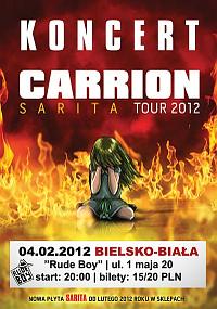 Plakat - Carrion, Chain Reaction