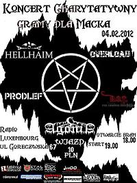 Plakat - Hellhaim, Prodlef, R.O.T., AgoniA