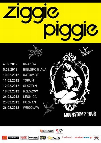 Plakat - Ziggie Piggie