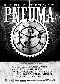 Plakat - Pneuma, Psychollywood, The John Doe's Burial