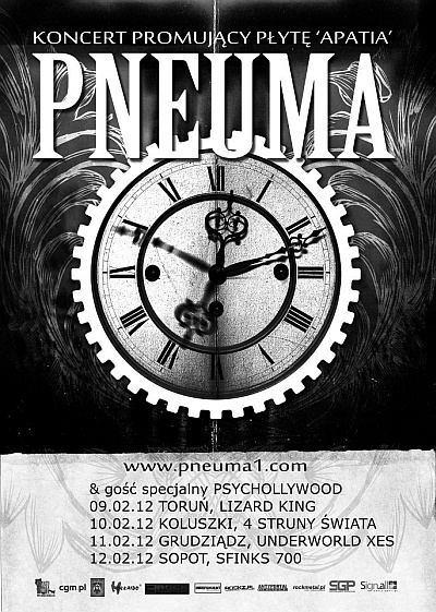 Plakat - Pneuma, Psychollywood, The John Doe's Burial