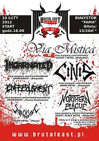 Plakat - Via Mistica, Incarnated, Cinis