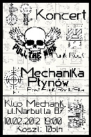 Koncert Pull The Wire, Mechanika Płynów