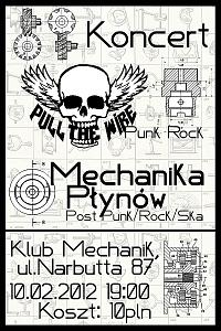 Plakat - Pull The Wire, Mechanika Płynów