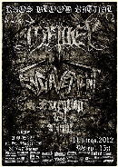 Koncert Infidel, Enslavement, Execution of Light