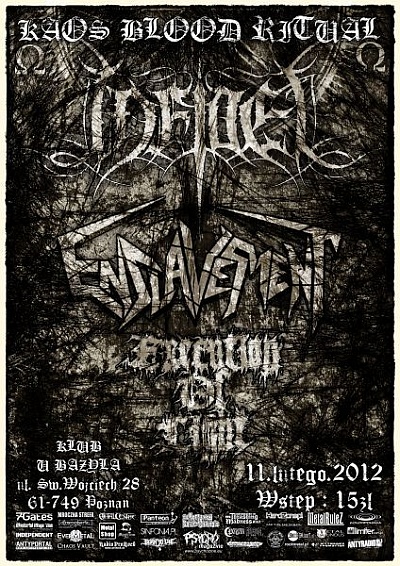 Plakat - Infidel, Enslavement, Execution of Light