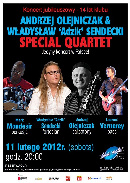 Koncert Andrzej Olejniczak &amp; Władysław Sendecki Special Quartet