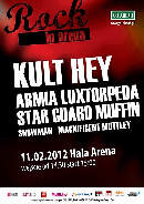 Koncert Kult, Hey, Armia, Luxtorpeda, Star Guard Muffin, Snowman, Magnificent Muttley