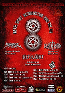 Koncert Sinful, Def Light, Blackthorn