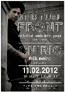 Koncert Spiritual Front, Oniric