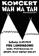 Koncert Wah Na Tah