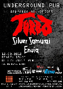 Koncert Turbo, Envia, Silver Samurai