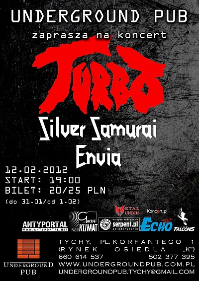 Plakat - Turbo, Envia, Silver Samurai