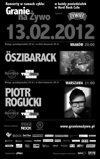 Plakat - Oszibarack