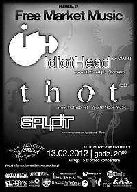 Plakat - Thot, Idiothead, Splot
