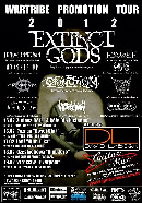 Koncert Extinct Gods, Grimoirum, Fontaine, Suicide Solution