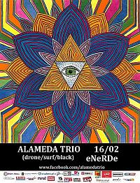 Plakat - Alameda Trio