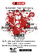 Koncert Mind Affliction, Five Wounds, Middle Existence