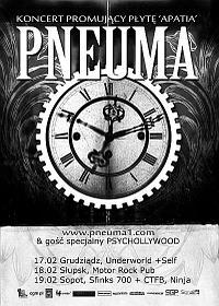 Plakat - Pneuma, Psychollywood, Ninja, Call the Fire Brigade