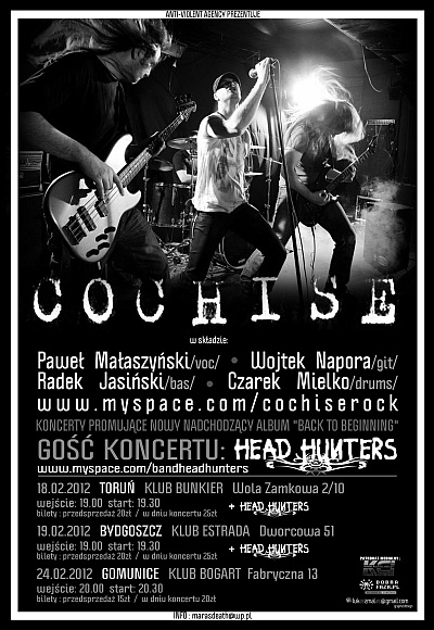 Plakat - Cochise, Head Hunters