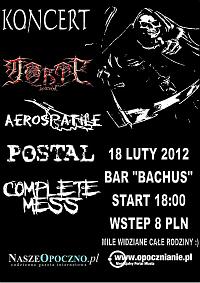 Plakat - Morte, Aerospatile, Postal, Complete Mess