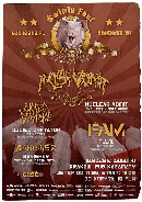 Koncert Nuclear Vomit, Ojciec Dyktator, FAM, Banisher