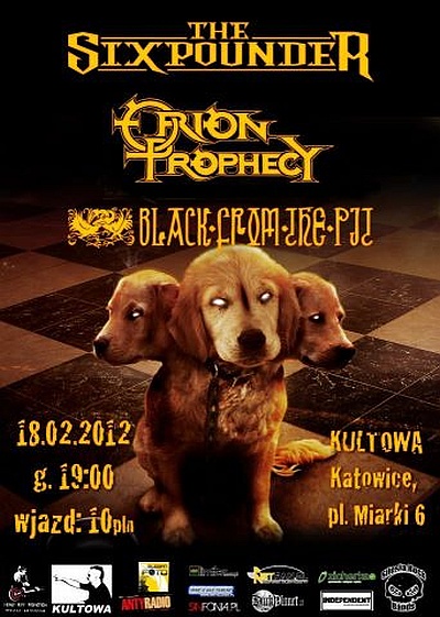 Plakat - The Sixpounder, Orion Prophecy