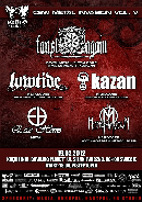 Koncert Faust Again, Lowtide, Kazan, Ecce Homo, Memorandum