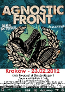 Koncert Agnostic Front, Death By Stereo, Naysayer