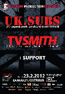 Koncert UK Subs, TV Smith