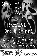 Koncert Blizna, Stygmath, Postal, Death Denied