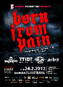 Koncert Born From Pain, Deaf1Cult0, The Truth Is Out There, Filthy Minds, Awrizis
