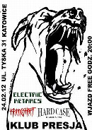 Koncert Electric Retards, Krangshaft, Hard Case