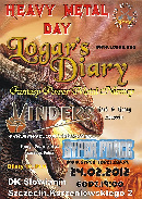 Koncert Logar's Diary, Vinders, Syper Force