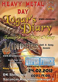 Plakat - Logar's Diary, Vinders, Syper Force