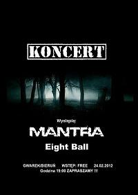 Plakat - Mantra, 8ball