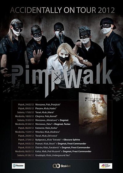 Plakat - PimpWalk